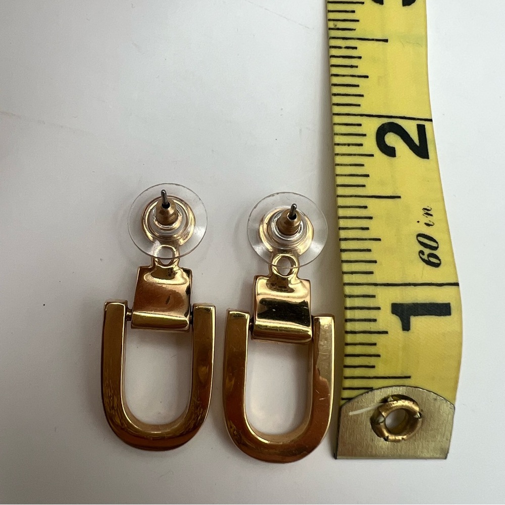 Givenchy Gold Chain Necklace and Earring Set - Picture 12 of 12